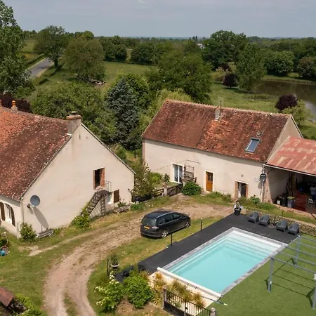 La Voliere Ouverte Vakantiehuis *